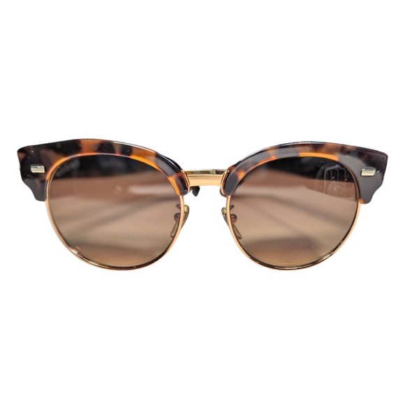 Gucci Round Havana Brown Tortoise shell Sunglasses & Case 4278/S LZUD8 5… - Picture 8 of 15